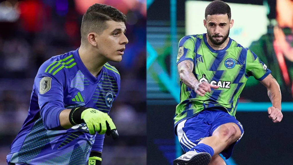 Barata e Kelvin premiati migliori giocatori del Mondiale Kings League 2024