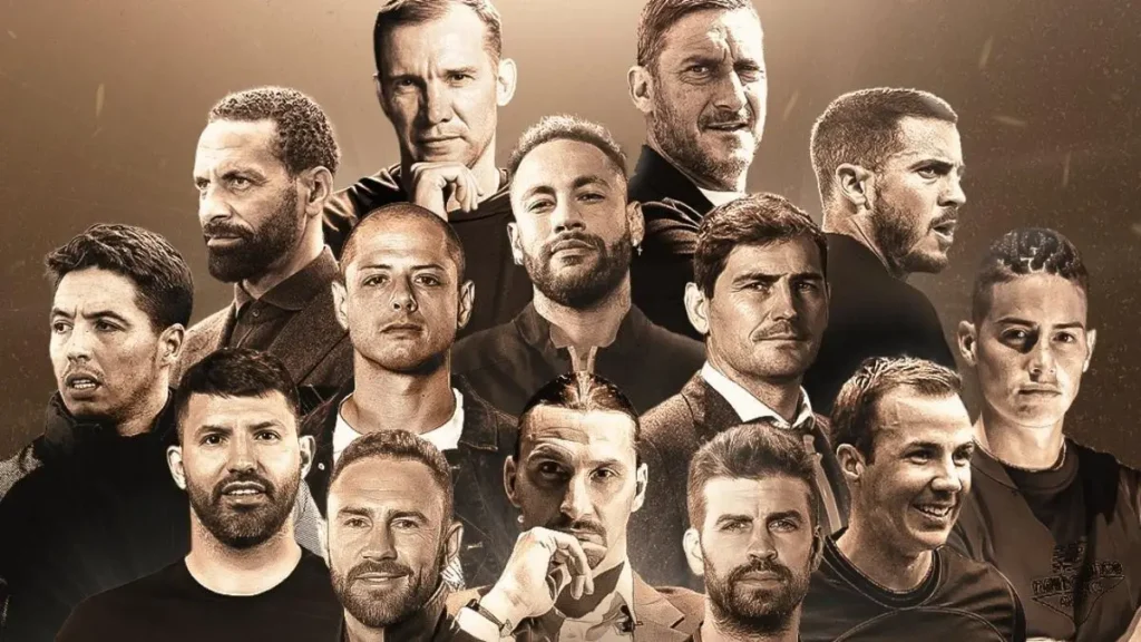 Volti famosi presenti al mondiale della kings league messico 2024