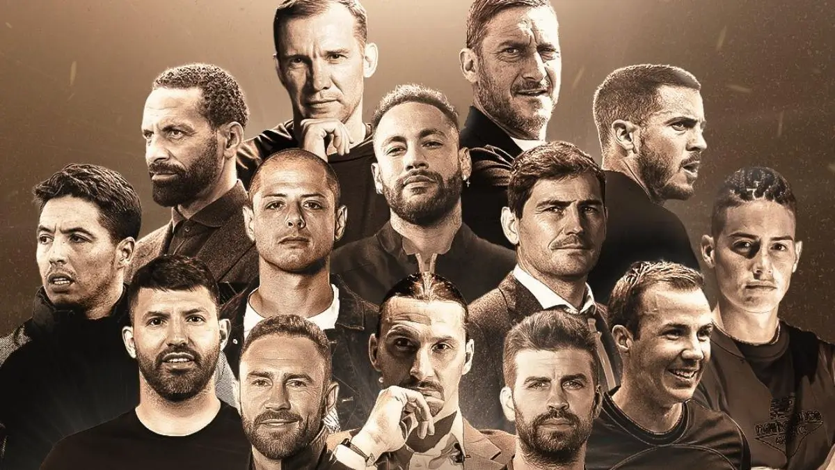 Volti famosi presenti al mondiale della kings league messico 2024