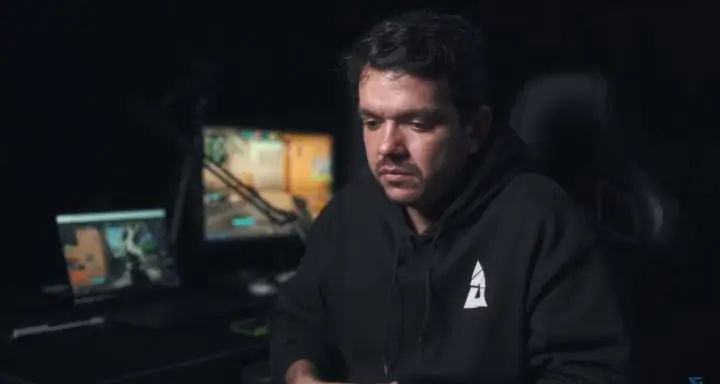 Scuse di Gaules dopo aver accusato dei giocatori brasiliani di cheating