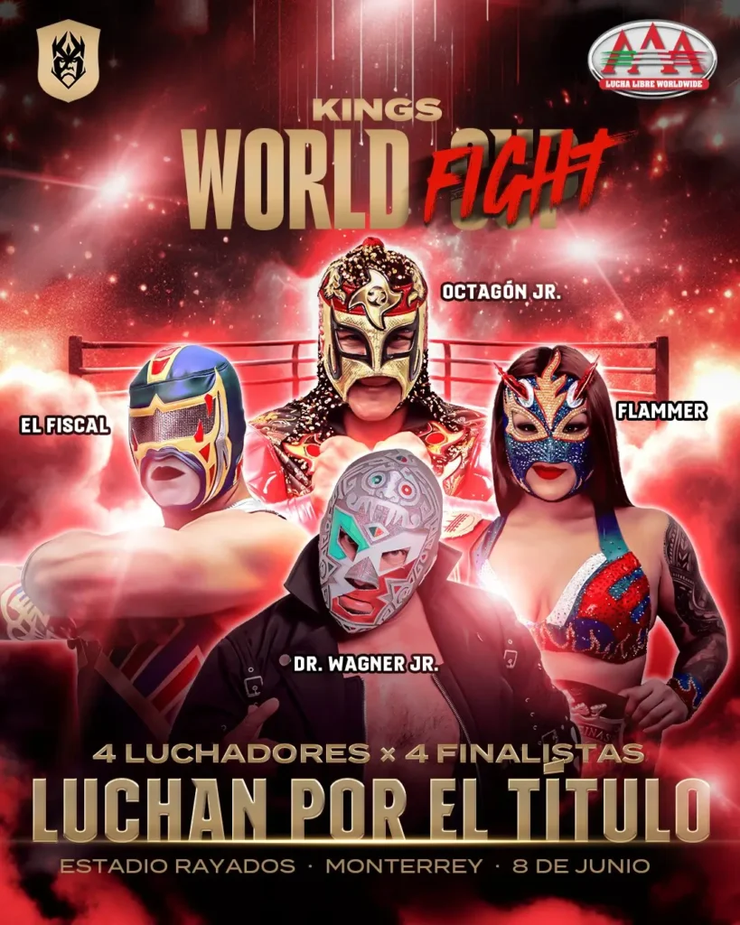 Evento Kings World Fight alle Final Four della Kings League