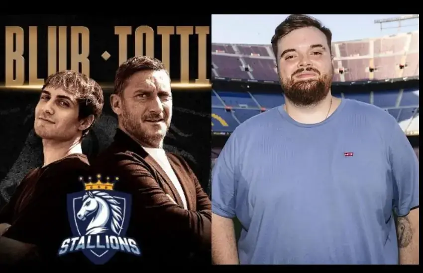 Stallions di Blur e Totti contro Porcinos di Ibai