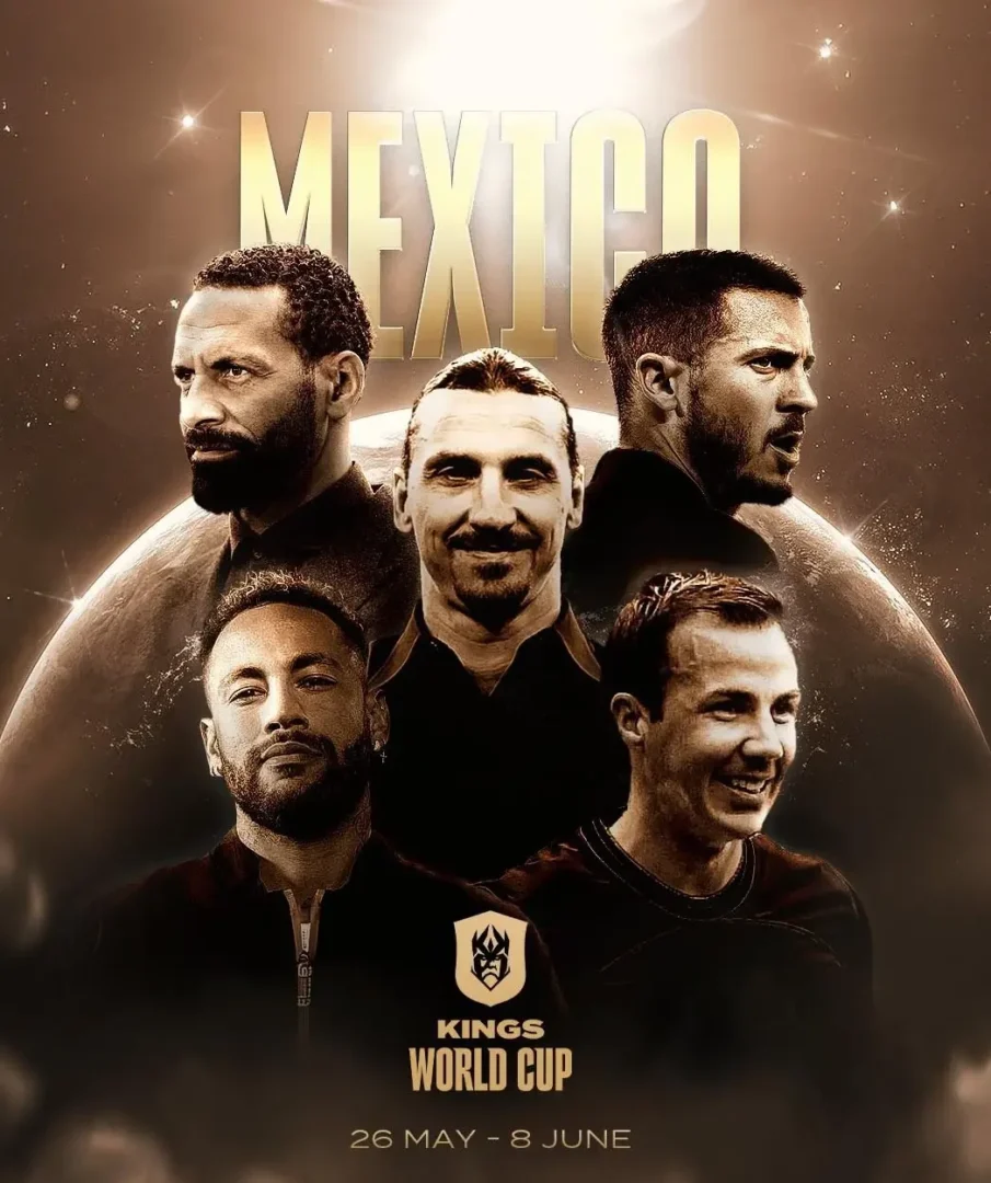 Presentazione Mondiali kings League Messico 2024