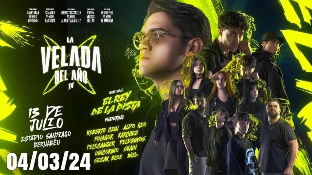 Il celebre evento di boxe organizzato da Ibai : La Velada del Año del 2024